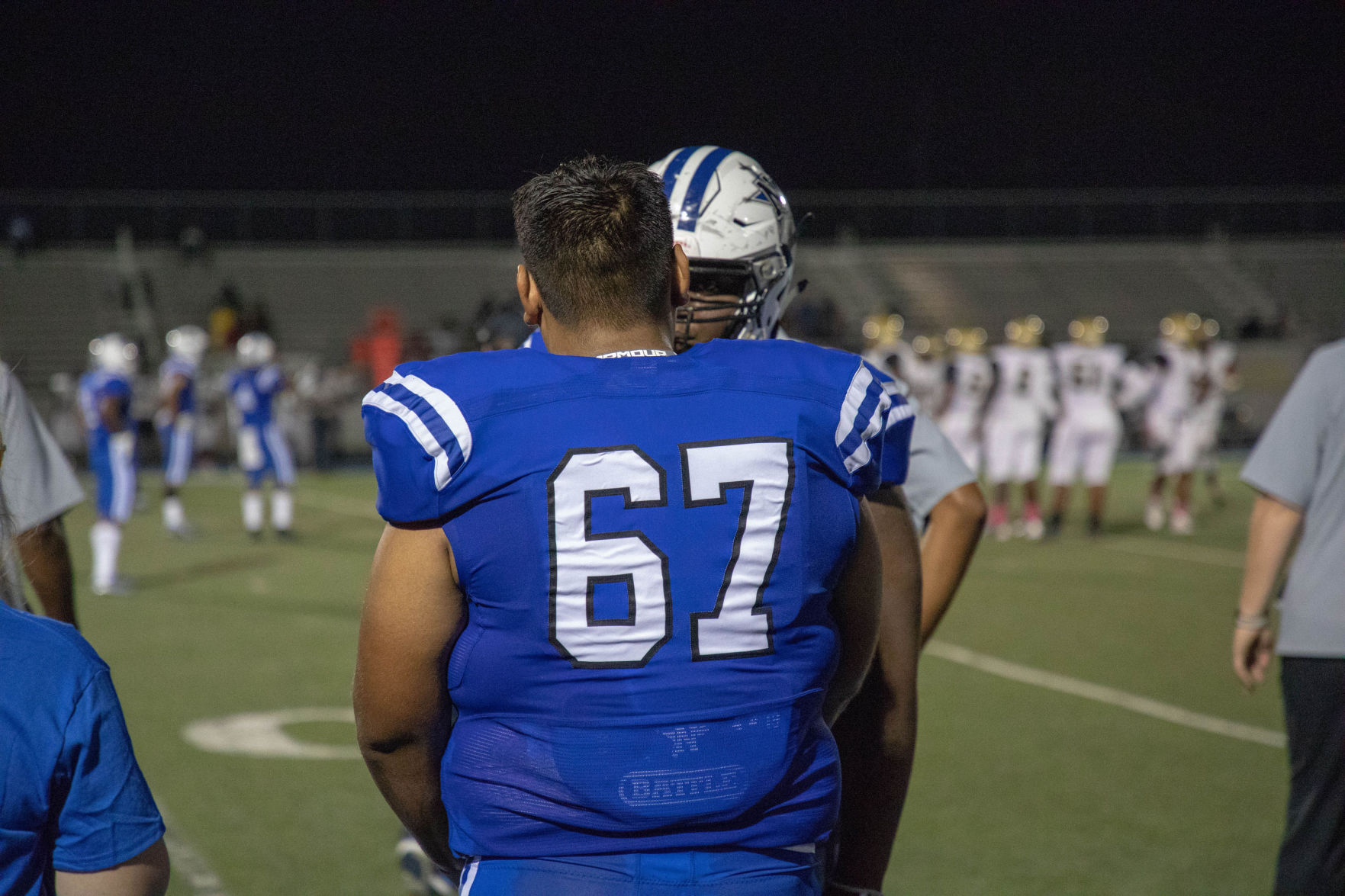 Navasota High School homecoming